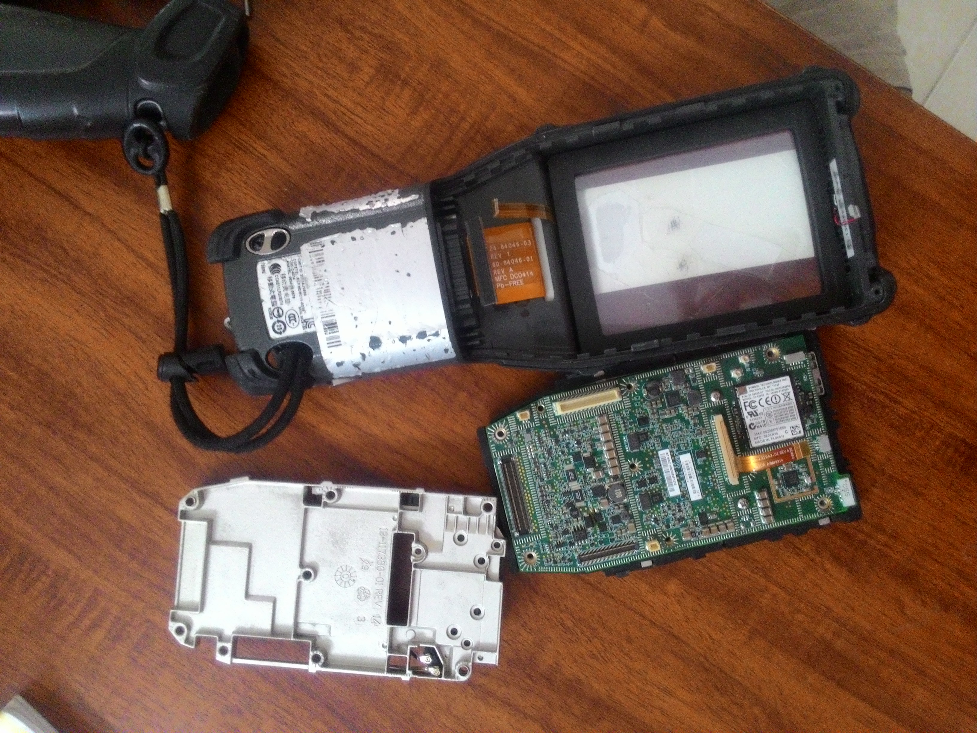 sua chua may quet kiem kho Symbol Motorola MC3190 - PDA repair