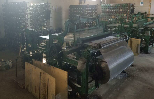 Repair of weaving machine in vietnam